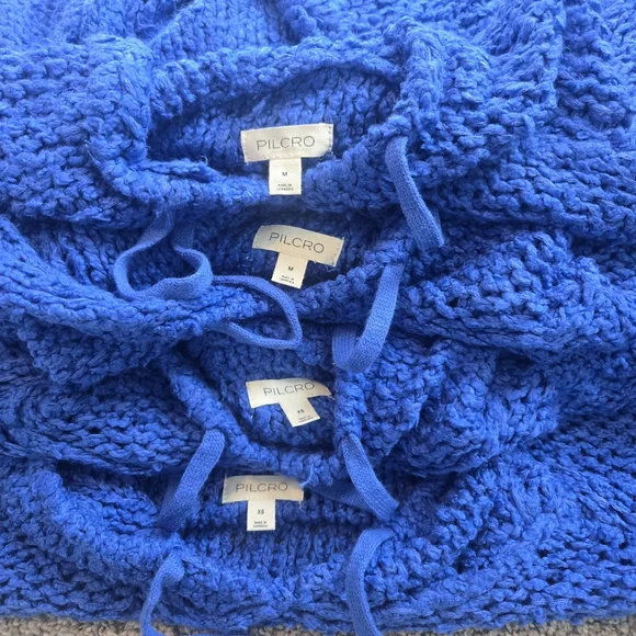 Pilcro Hoodie Sweater - Picture 3 of 7